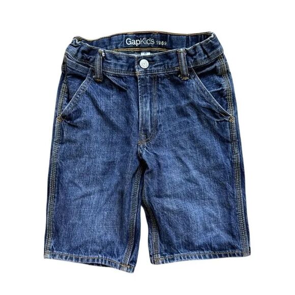 GAP Other - Youth Boys Gap Kids 1969 Stonewash Indigo Denim Jean Shorts - Sz 8 Regular